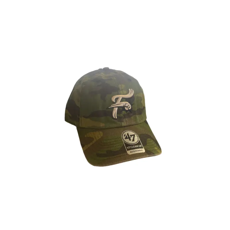 47' Brand Camo F-Fist Clean Up Hat