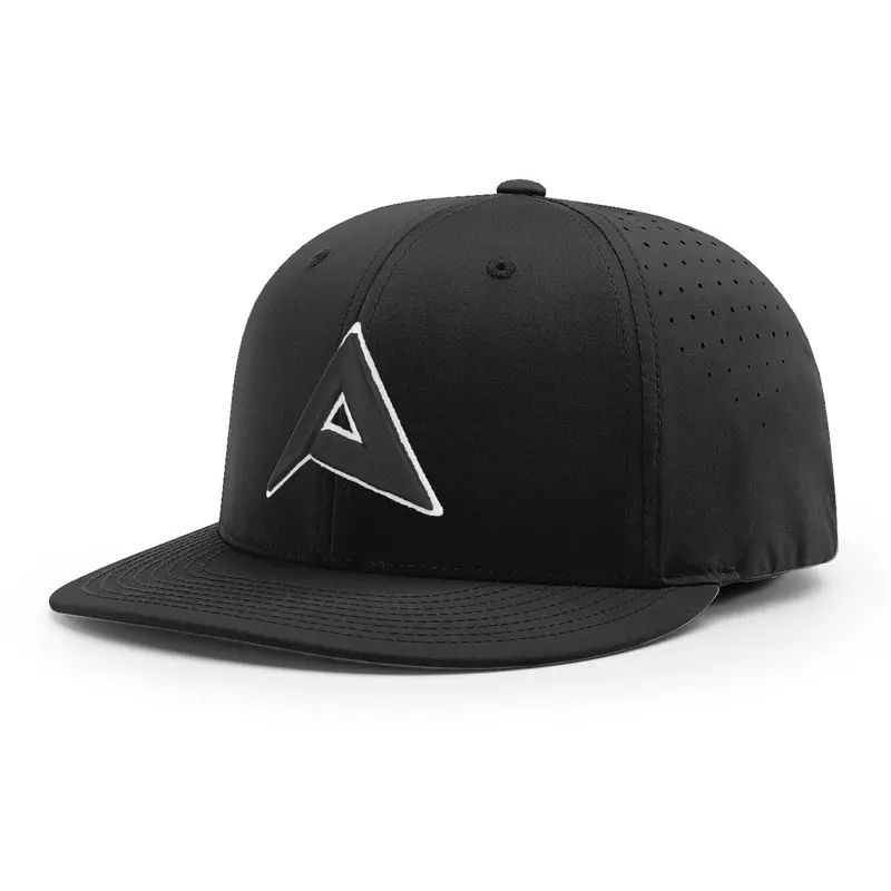 Anarchy PTS30 Hat - Black/White