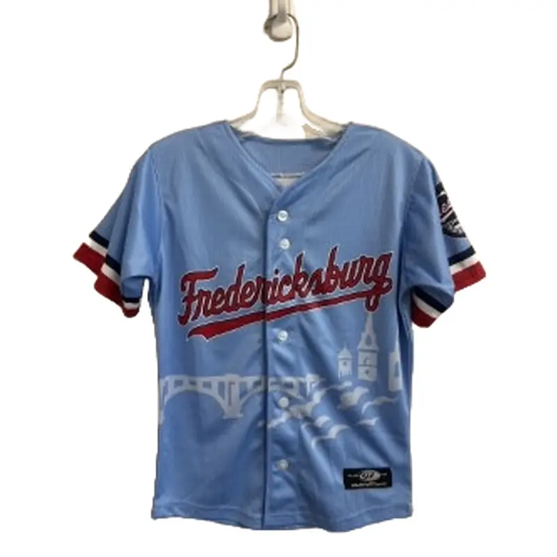 Youth Burg Blue Jersey