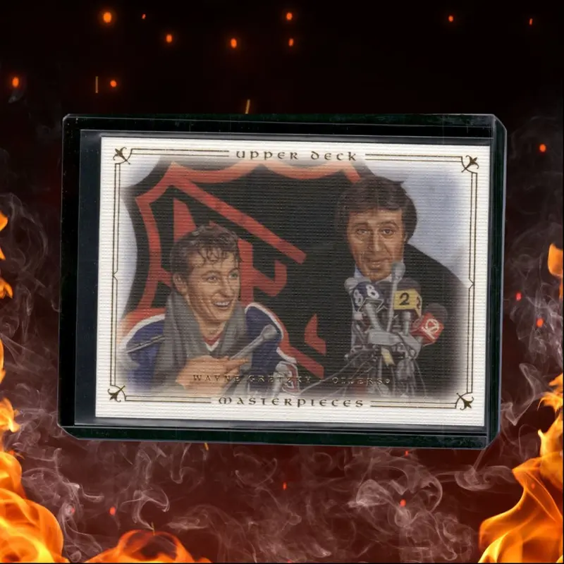 2008-09 Upper Deck Masterpieces Wayne Gretzky #17