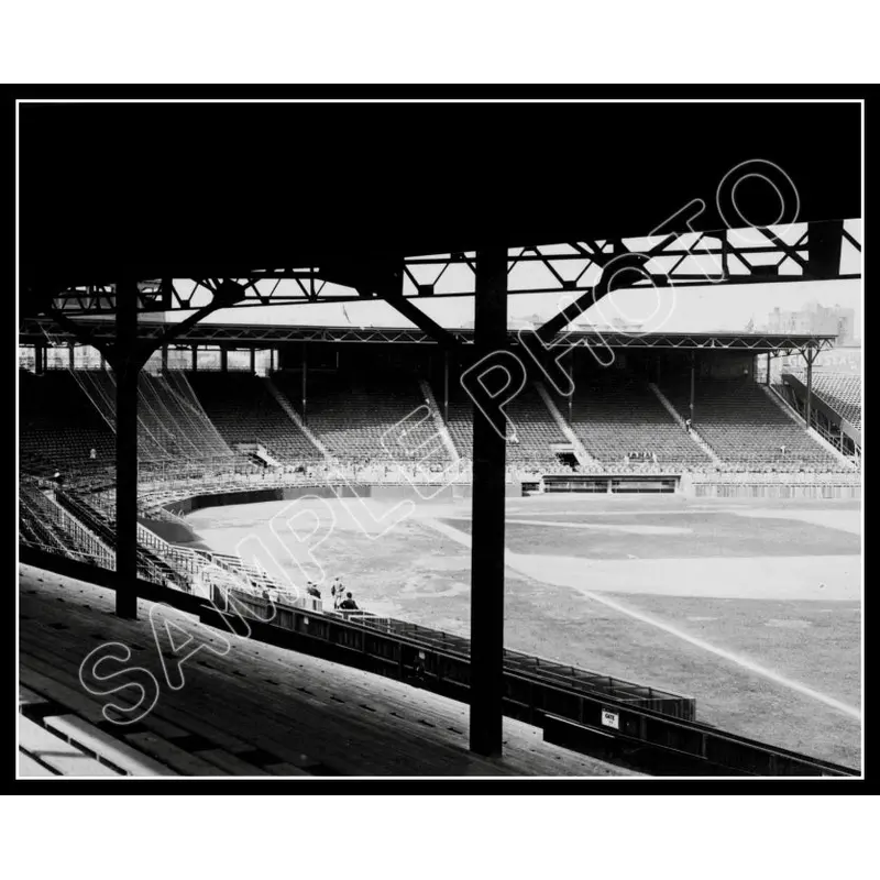 1914 Fenway Park 8X10 Photo - Boston Red Sox - 1080
