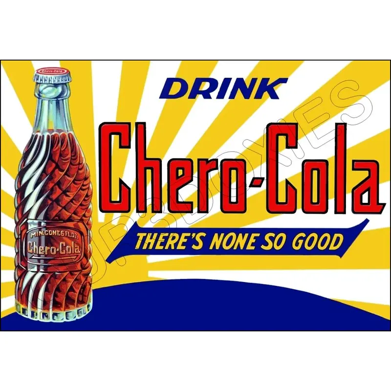 1920's Chero Cola Store Counter Standup Sign - 2317