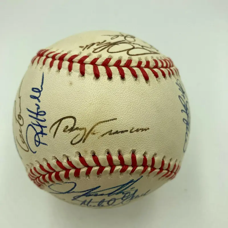1990's Philadelphia Phillies Team Signed Official National League Baseball