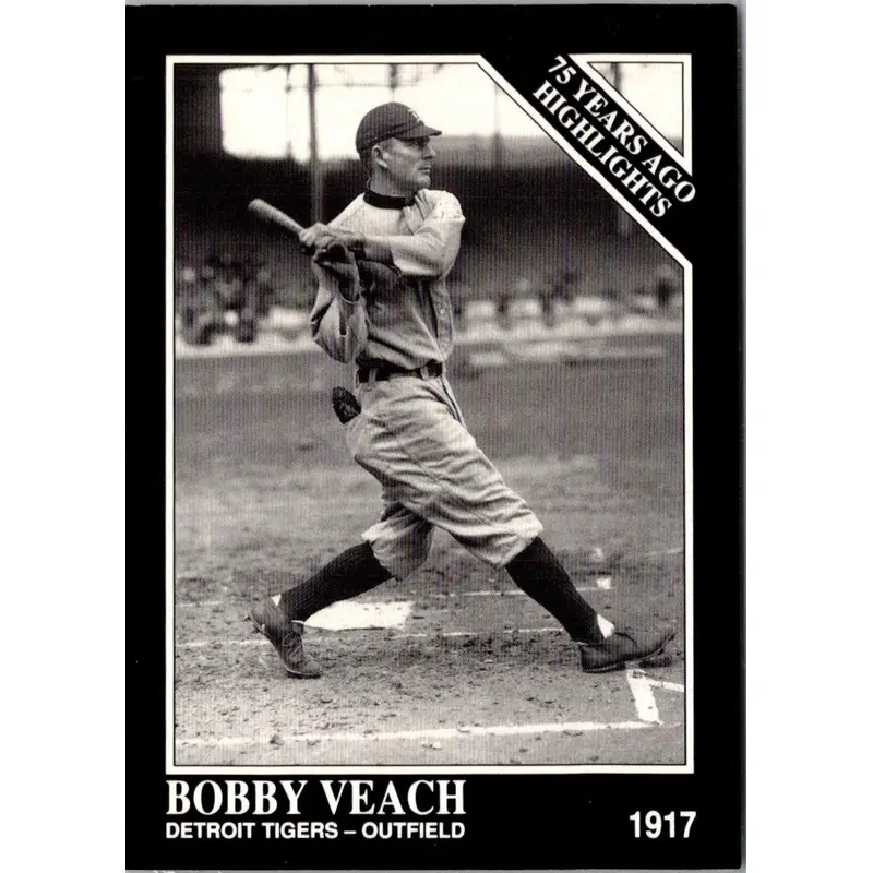 1992 Conlon Collection TSN Bobby Veach #486