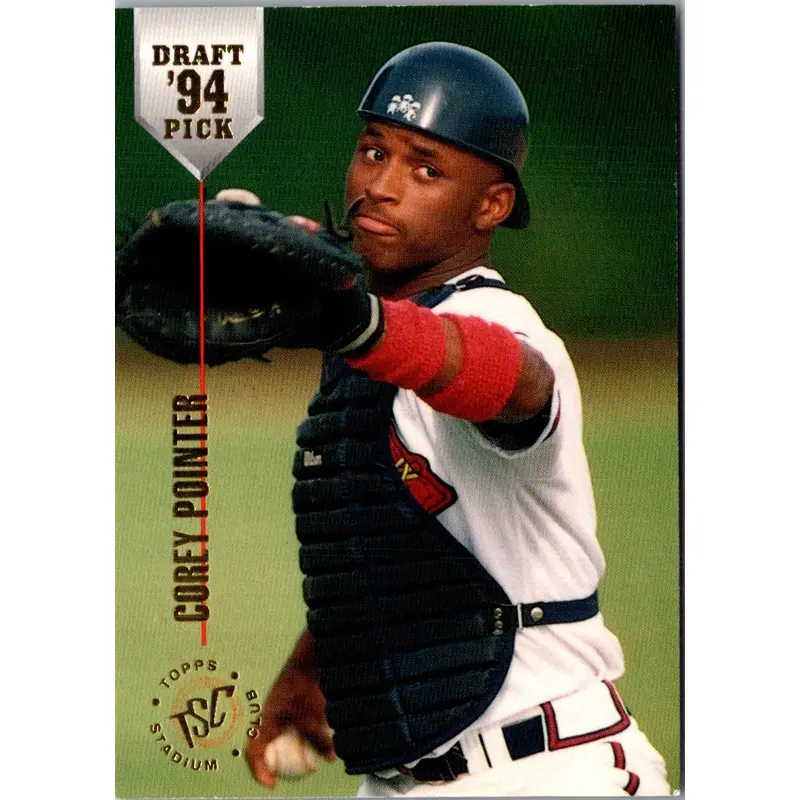 1994 Topps Traded Corey Pointer #98T Rookie
