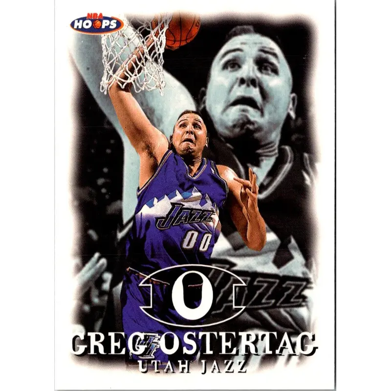 1998 Hoops Greg Ostertag #61