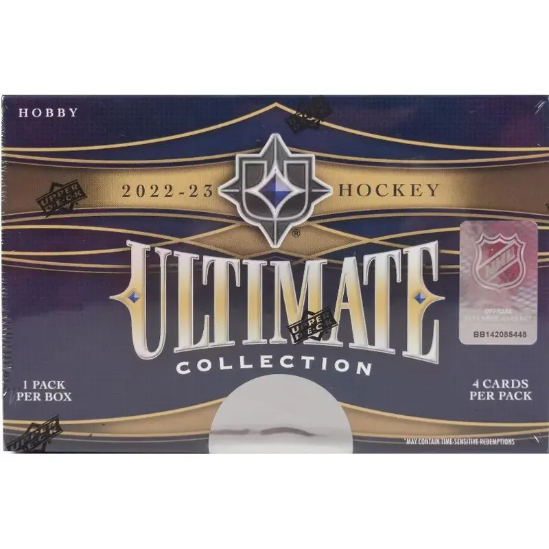 2022/23 Upper Deck Ultimate Collection Hockey Hobby Box