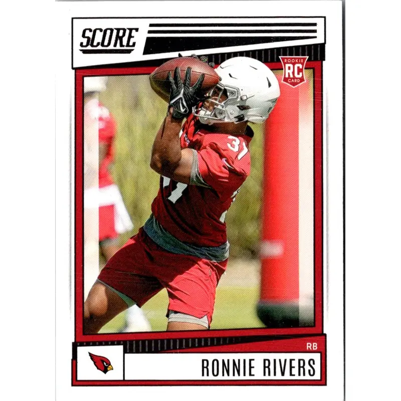 2022 Score Red Ronnie Rivers #346
