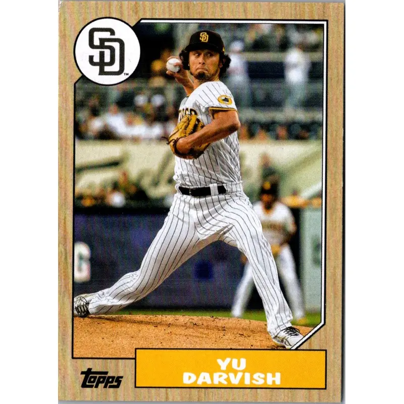 2022 Topps Archives Yu Darvish #286