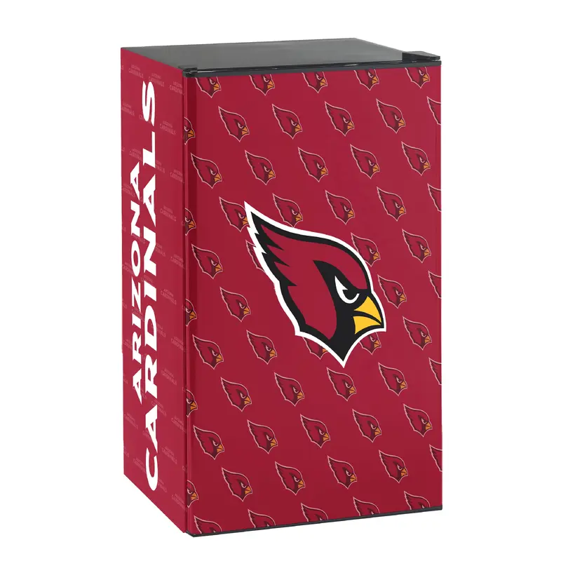 Arizona Cardinals Counter Top Fridge