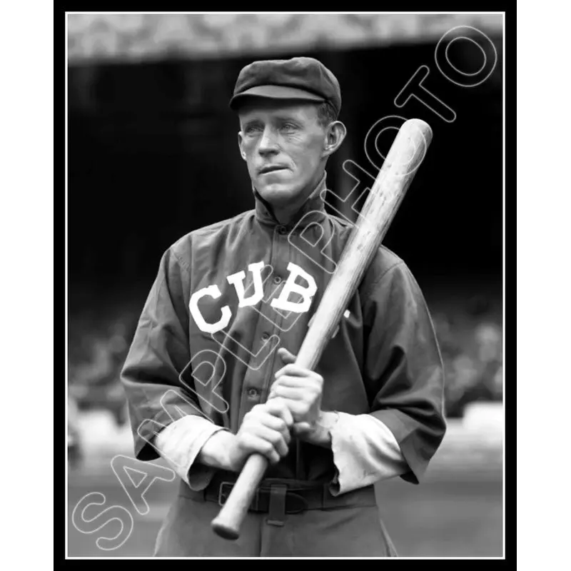 Johnny Evers 8X10 Photo - 1913 Chicago Cubs - 291