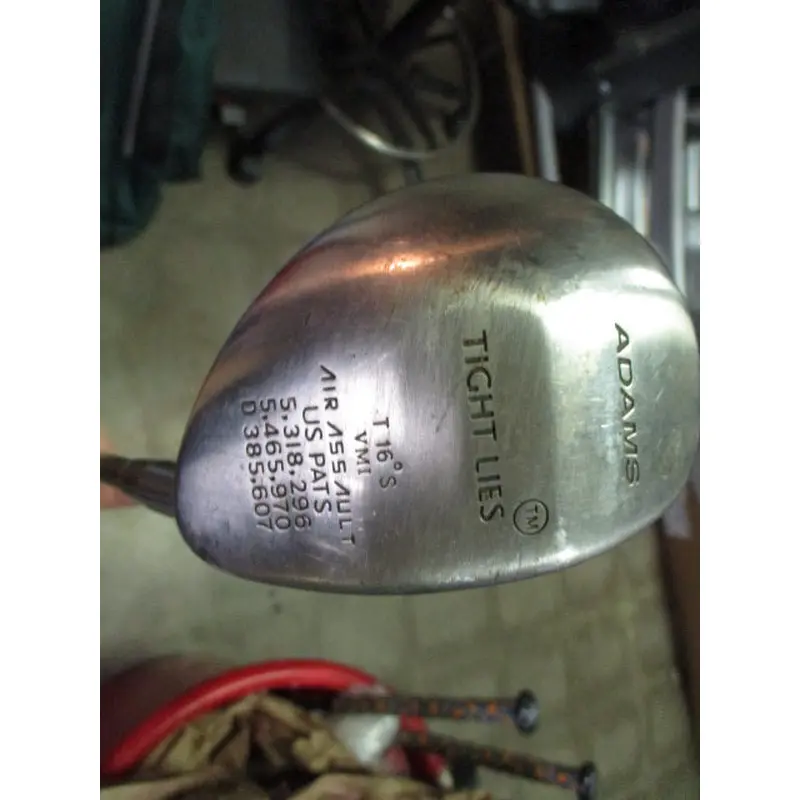 Used Adams Tight Lies Air Assault 16 Deg