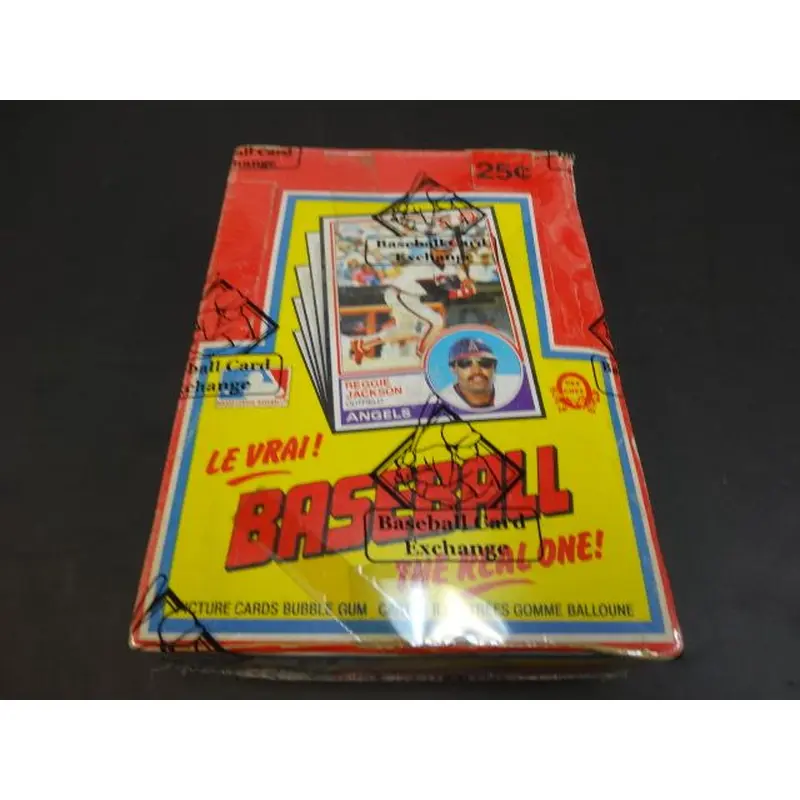 1983 OPC O-Pee-Chee Baseball Unopened Wax Box