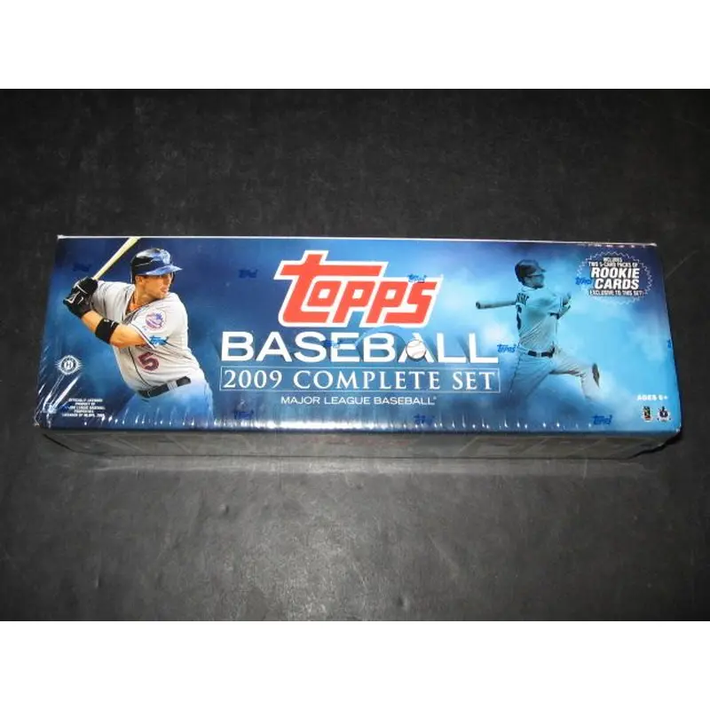 2009 Topps Baseball Factory Set (Hobby)