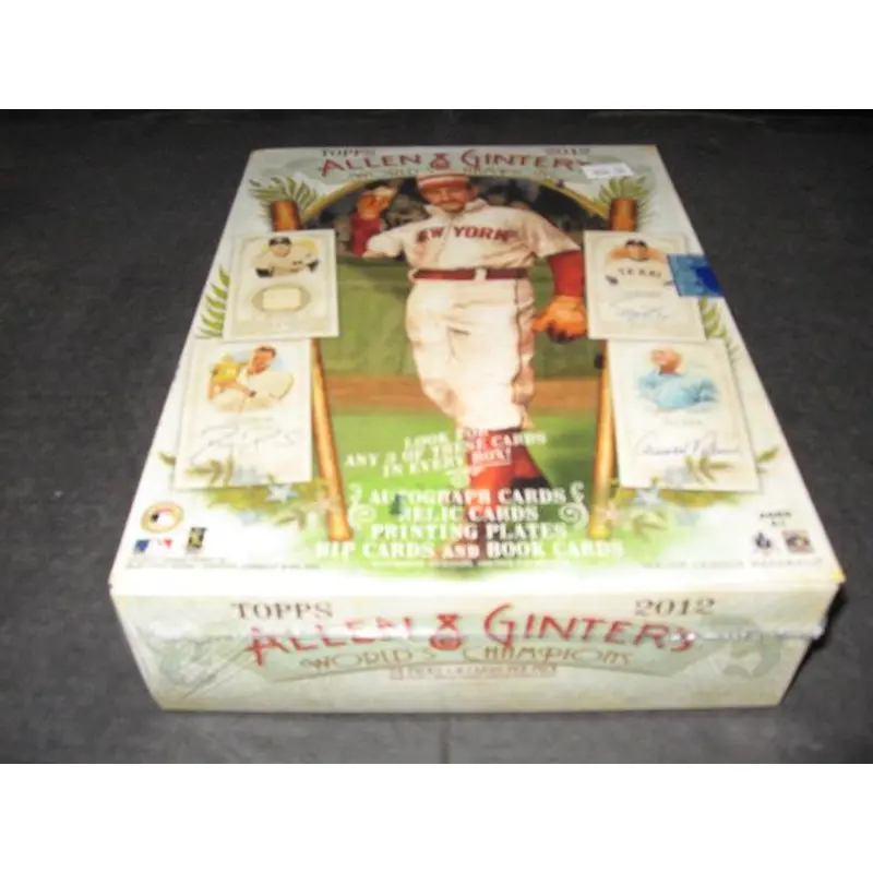 2012 Topps Allen & Ginter Baseball Box (Hobby)