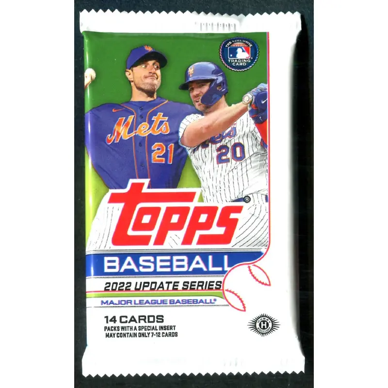 2022 Topps Baseball Unopened Update Series Pack (Hobby) (14)