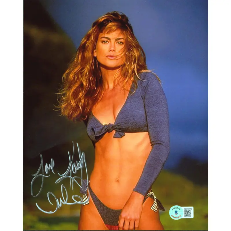Kathy Ireland "Love" Authentic Signed 8x10 Sexy Photo Autographed BAS #BD20716