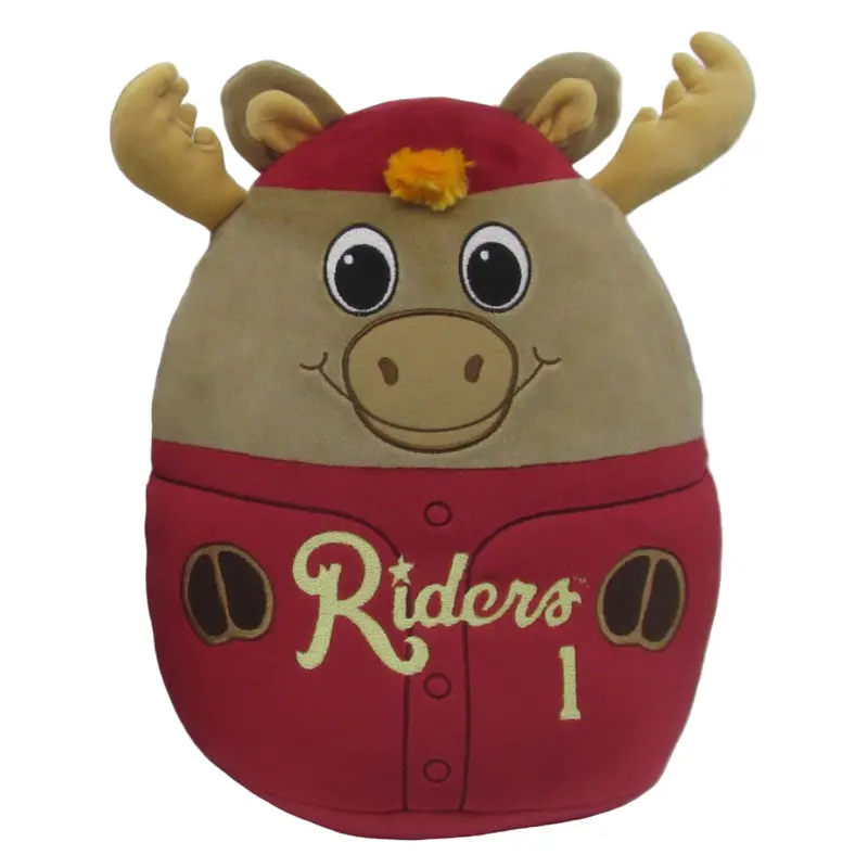 Bull Moose Squish Pillow