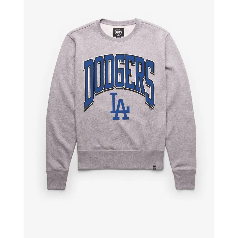 LOS ANGELES DODGERS COOPERSTOWN WALK TALL '47 HEADLINE CREW