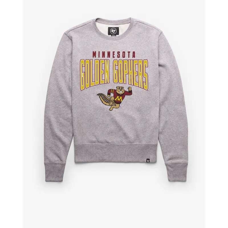MINNESOTA GOLDEN GOPHERS TEAM ELEMENTS ARCH '47 HEADLINE CREW