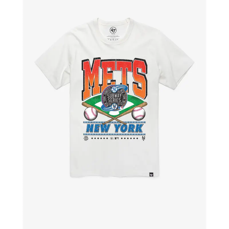 SUBWAY SERIES STRAIGHT SHOT '47 FRANKLIN TEE MEN