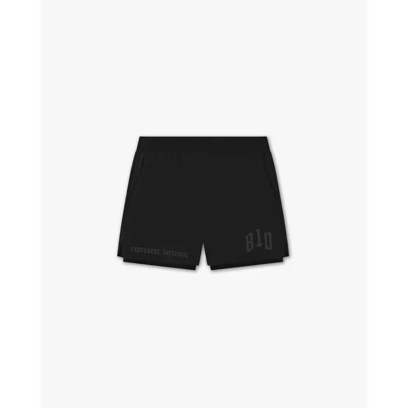 THE (810) VANQUISH LACROSSE 5" PRO-ERA LINER SHORT
