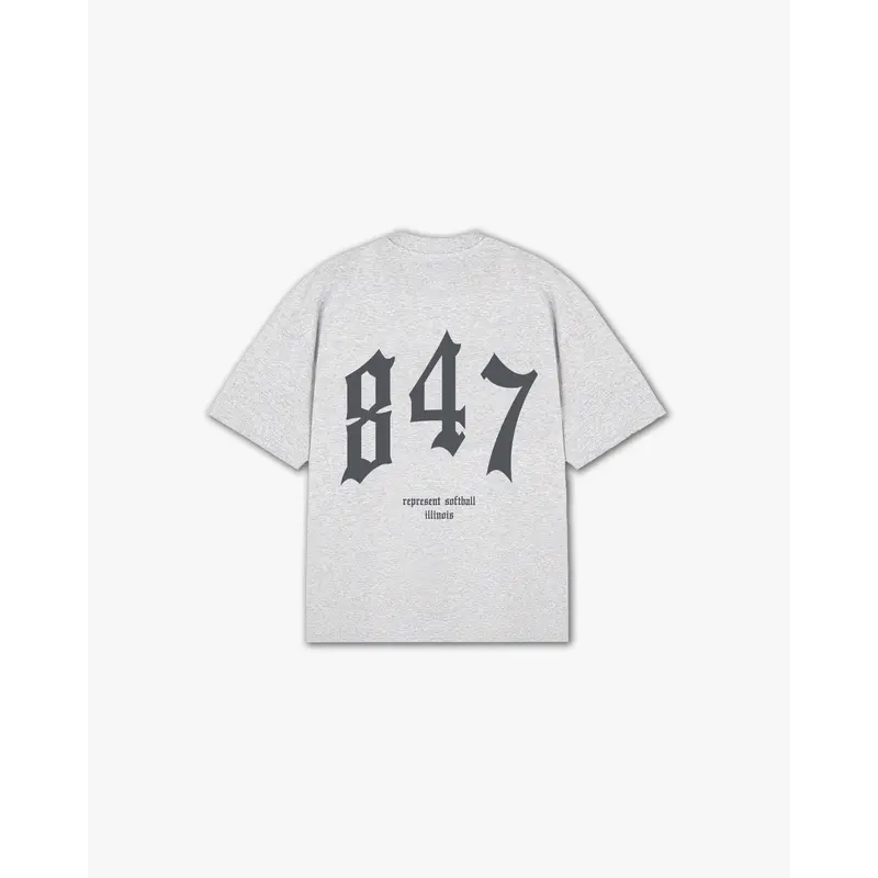 THE (847) VANQUISH SOFTBALL V2 ELITE TEE