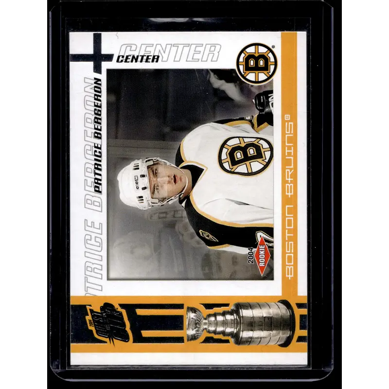 2003-04 Pacific Quest for the Cup - Patrice Bergeron #102 /950 RY
