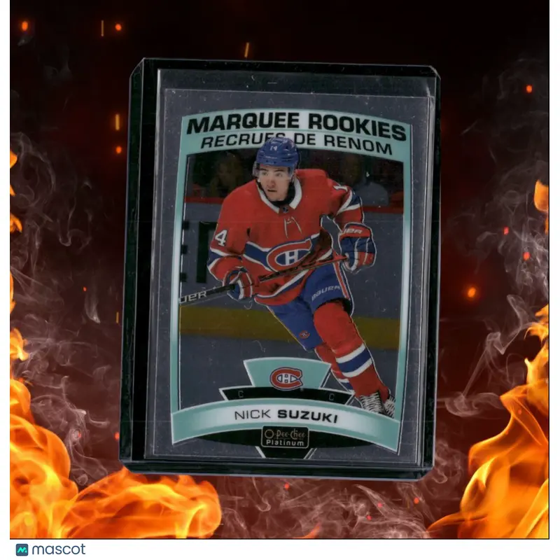 2019-20 O-Pee-Chee Platinum Nick Suzuki Marquee Rookie #164