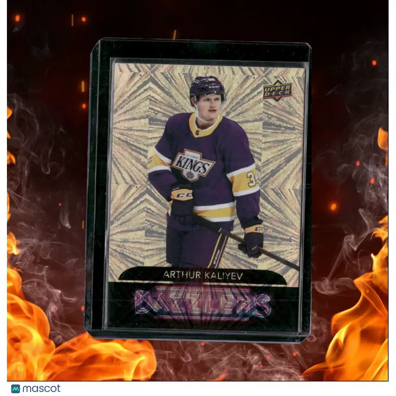 2020-21 Upper Deck Arthur Kaliyev Dazzlers Orange Rookie #DZ-121