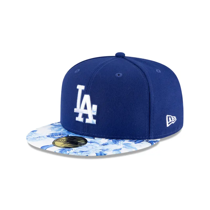 Los Angeles Dodgers 59Fifty Fitted All Star Game 2022 Floral - Blue