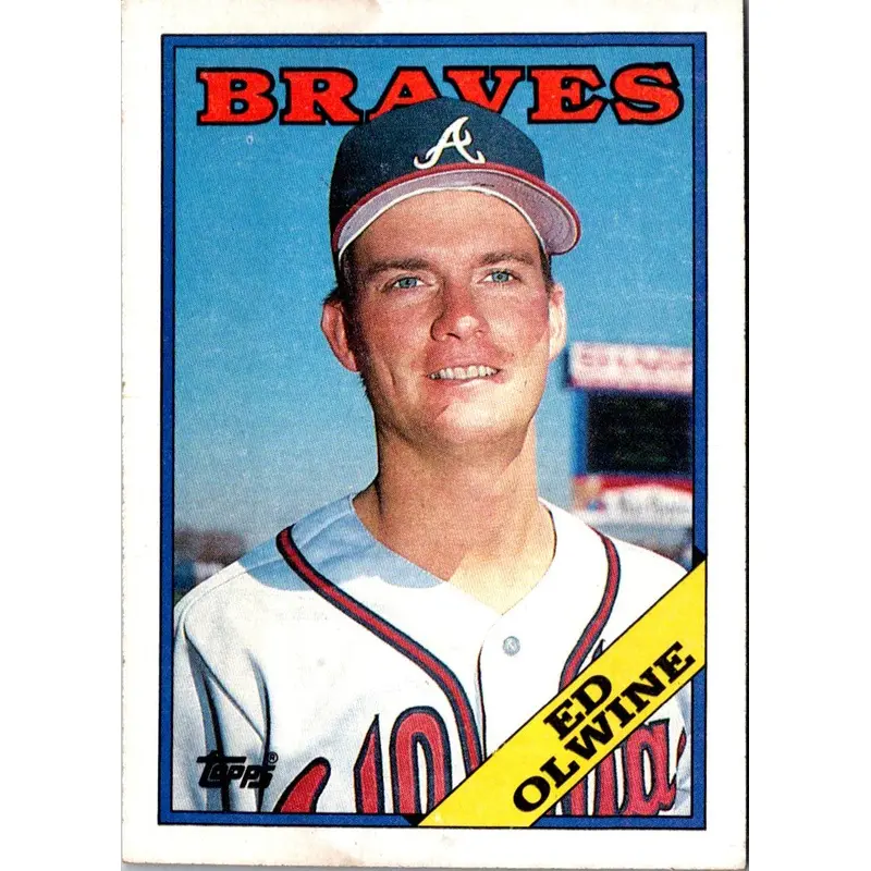 1988 Topps Ed Olwine #353