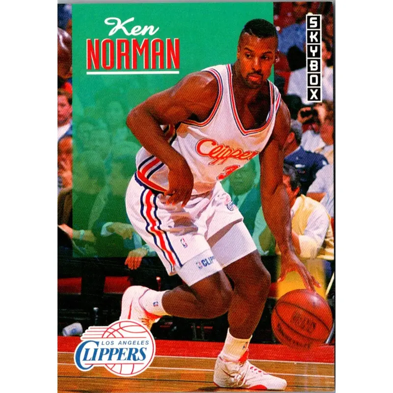1992 SkyBox Ken Norman #108