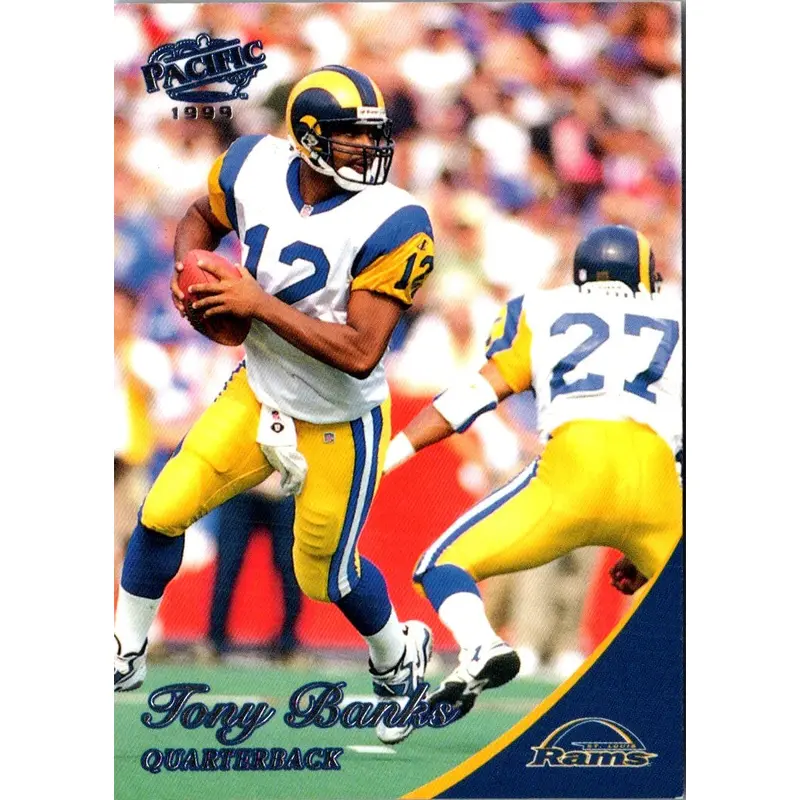 1999 Pacific Tony Banks #330
