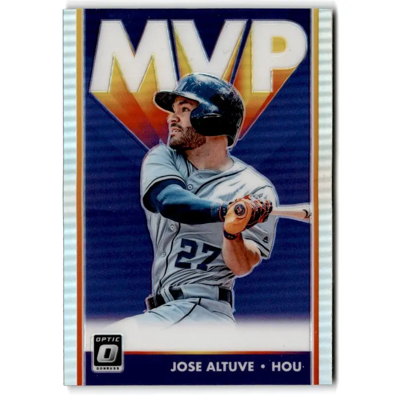 2019 Donruss Optic MVP Jose Altuve #MVP-4