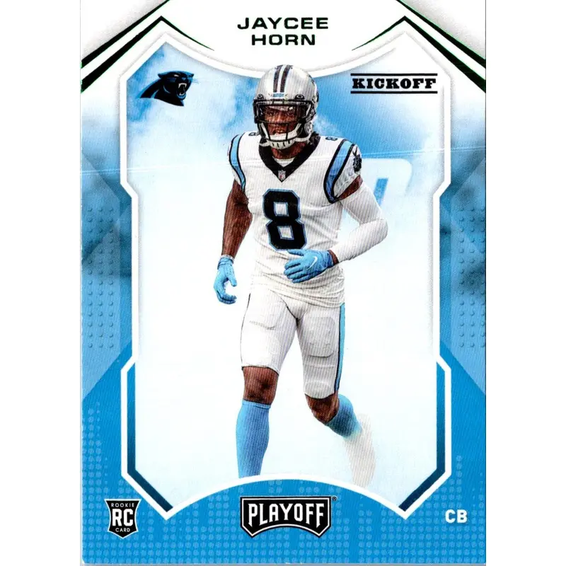 2021 Panini Playoff Kickoff Jaycee Horn #243