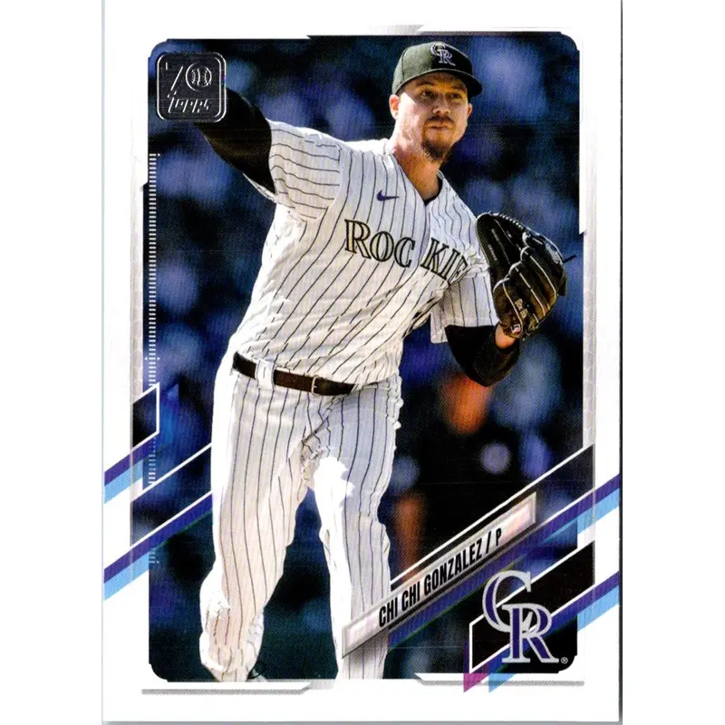 2021 Topps Update Chi Chi Gonzalez #US25