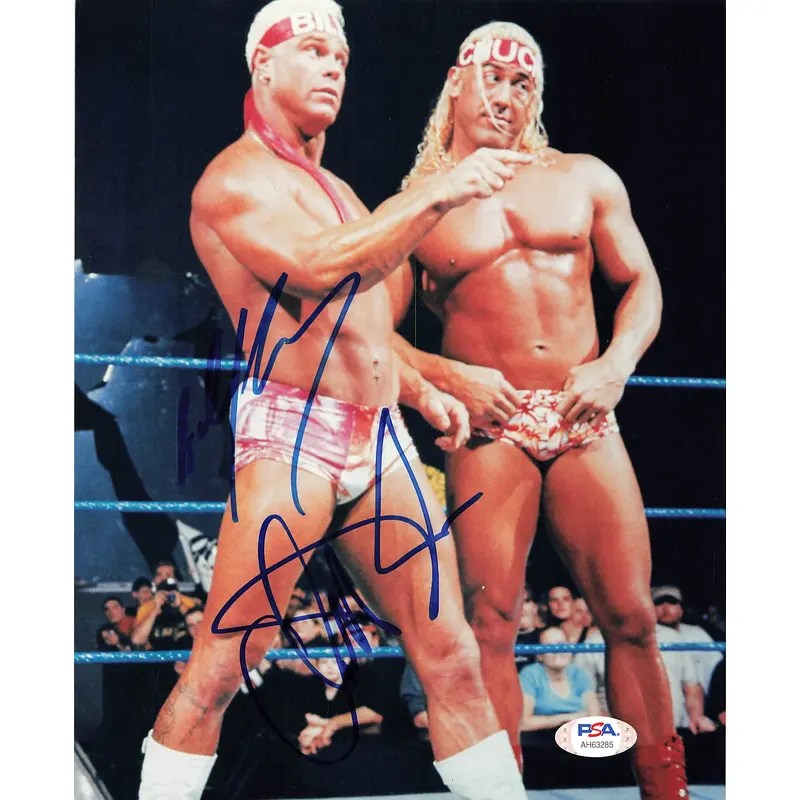 Billy Gunn signed 8x10 photo PSA/DNA COA WWE Autographed Wrestling