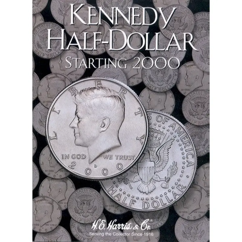 Half Dollar - Kennedy Album Folder Starting 2000