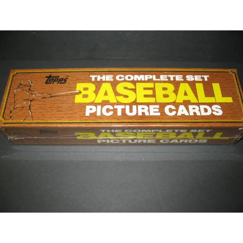 1982 Topps Baseball Factory Set