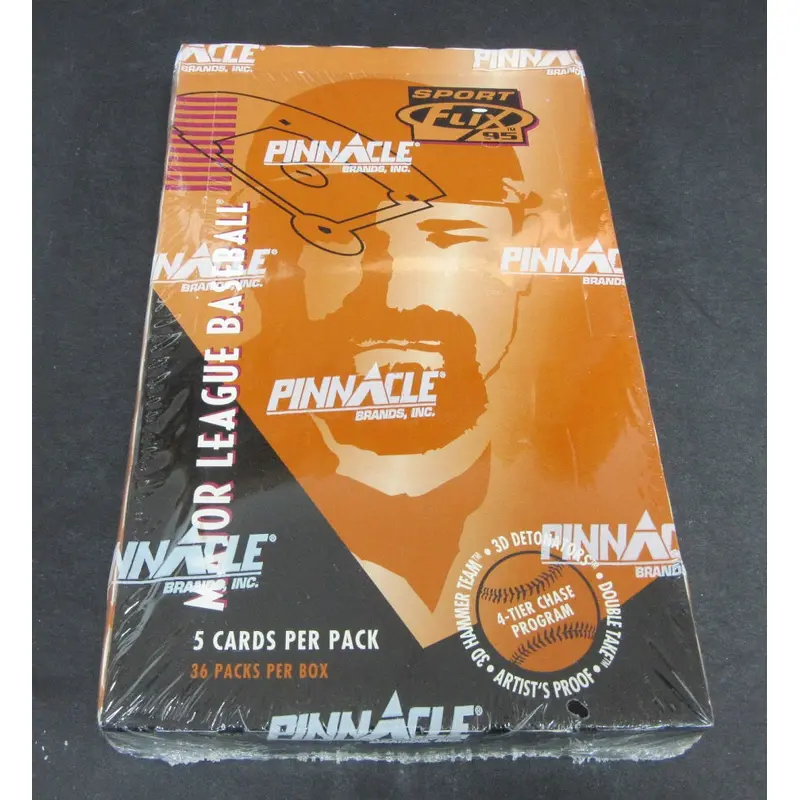 1995 Pinnacle Sportflix Baseball Box (36/5)