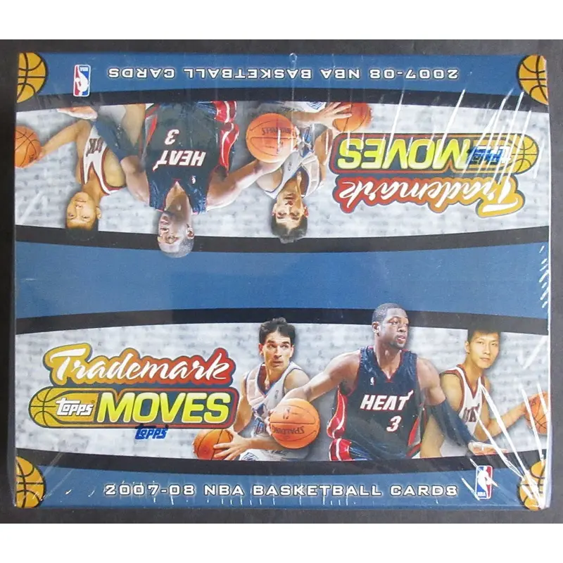 2007/08 Topps Trademark Moves Basketball Box (Retail) (24/5)