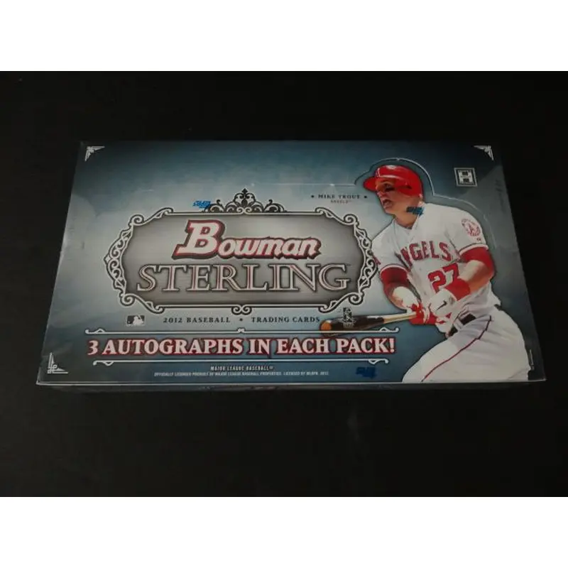 2012 Bowman Sterling Baseball Box (Hobby)