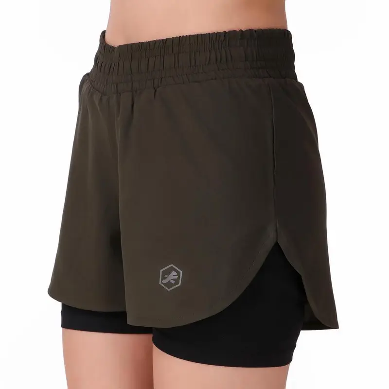ReDesign Performance Shorts With Inbuilt Tights | Women | KIBI Sports