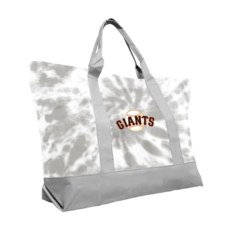 San Francisco Giants Tie Dye Dot Tote