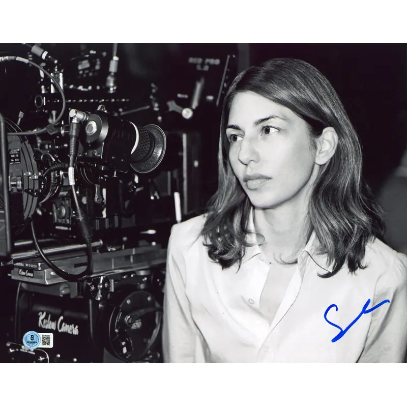 Sofia Coppola Director Authentic Signed 11x14 Horizontal Photo BAS #BS96928