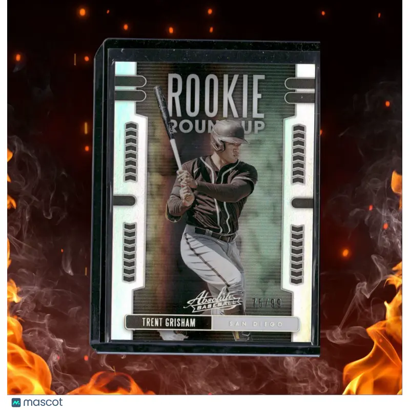 2020 Panini Absolute Trent Grisham Silver Rookie 75/99 #RR10