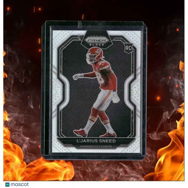 2020 Panini Chronicles L'Jarius Sneed Prizm Black SP Rookie #PB-24