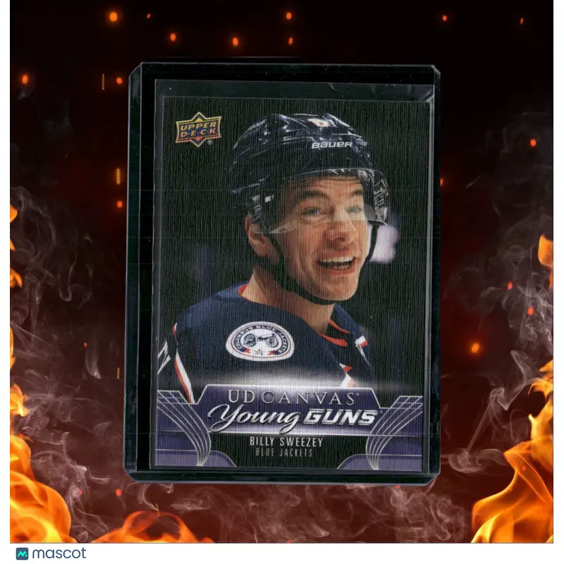 2023-24 Upper Deck Billy Sweezey Young Guns UD Canvas #C216