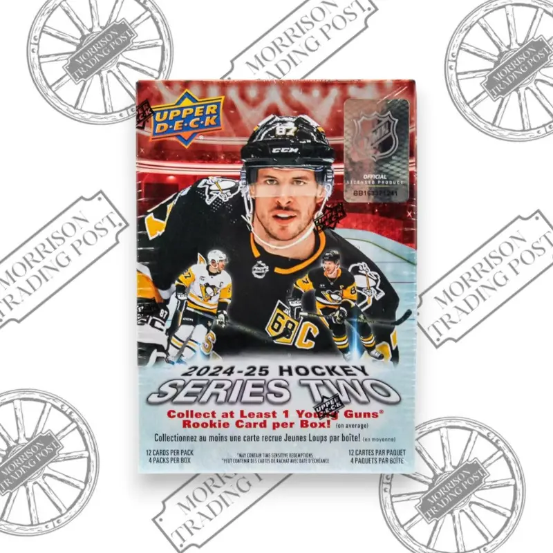 2024-25 Upper Deck Series 2 Blaster Box